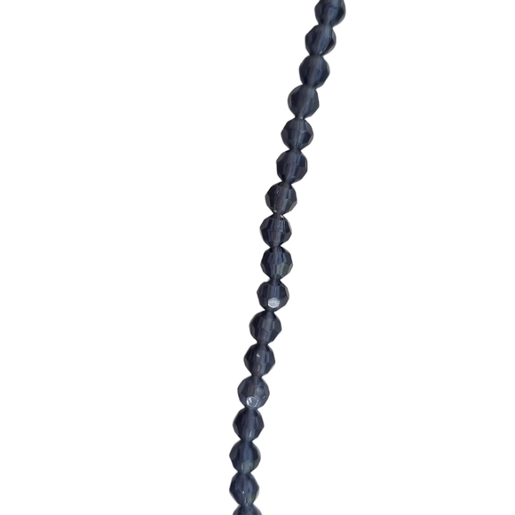 J. Crew Blue Tasseled & Beaded Necklace - Picture 5 of 5